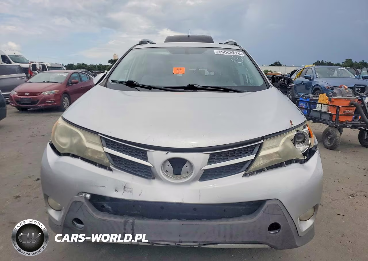 2015 Toyota Rav4 Xle VIN:2T3WFREV7FW177845 - 5