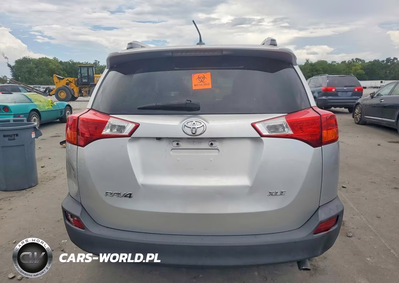 2015 Toyota Rav4 Xle VIN:2T3WFREV7FW177845 - 6