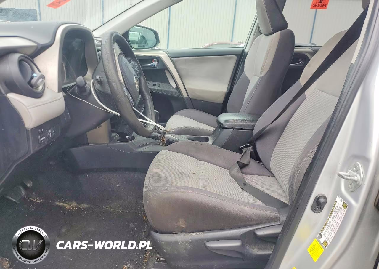 2015 Toyota Rav4 Xle VIN:2T3WFREV7FW177845 - 7