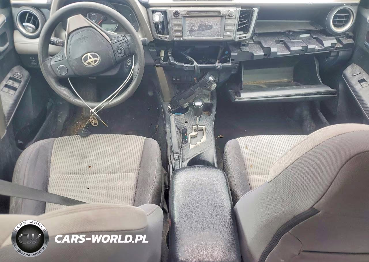 2015 Toyota Rav4 Xle VIN:2T3WFREV7FW177845 - 8