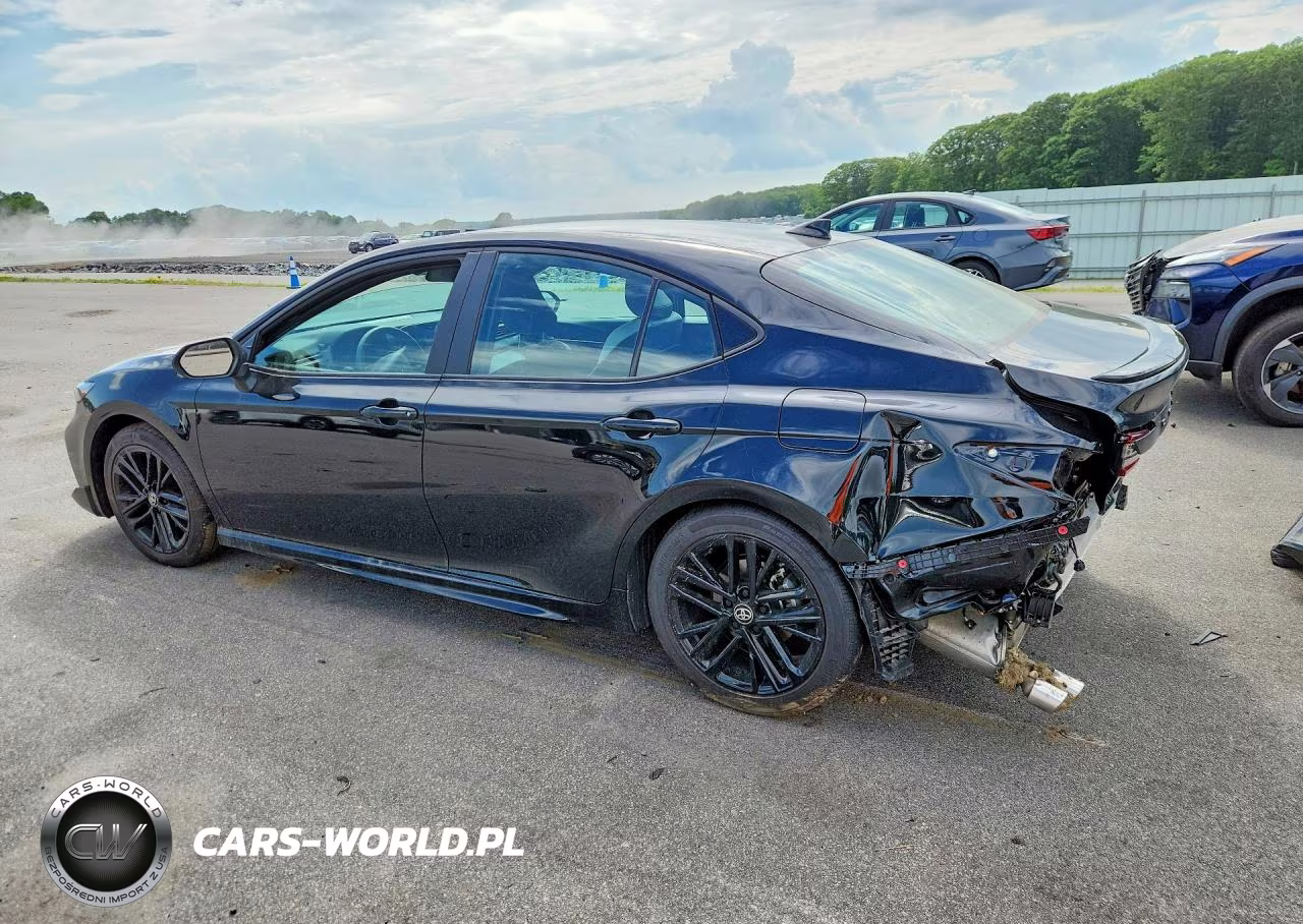 2026 Toyota Camry Se VIN:4T1DAACK8TU712301 - 2