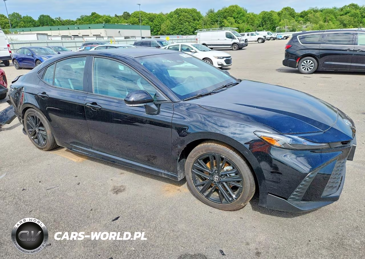 2026 Toyota Camry Se VIN:4T1DAACK8TU712301 - 4