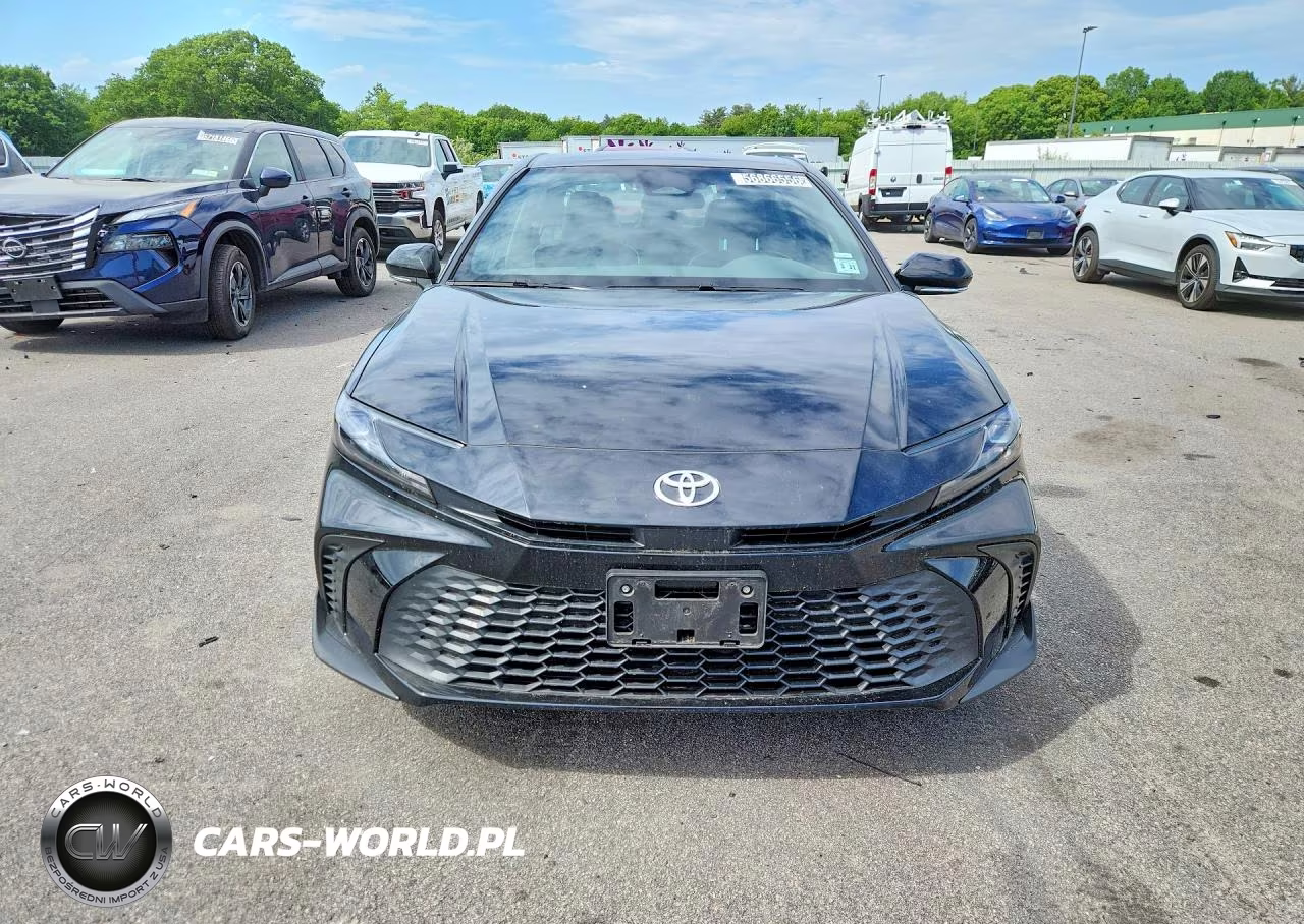 2026 Toyota Camry Se VIN:4T1DAACK8TU712301 - 5