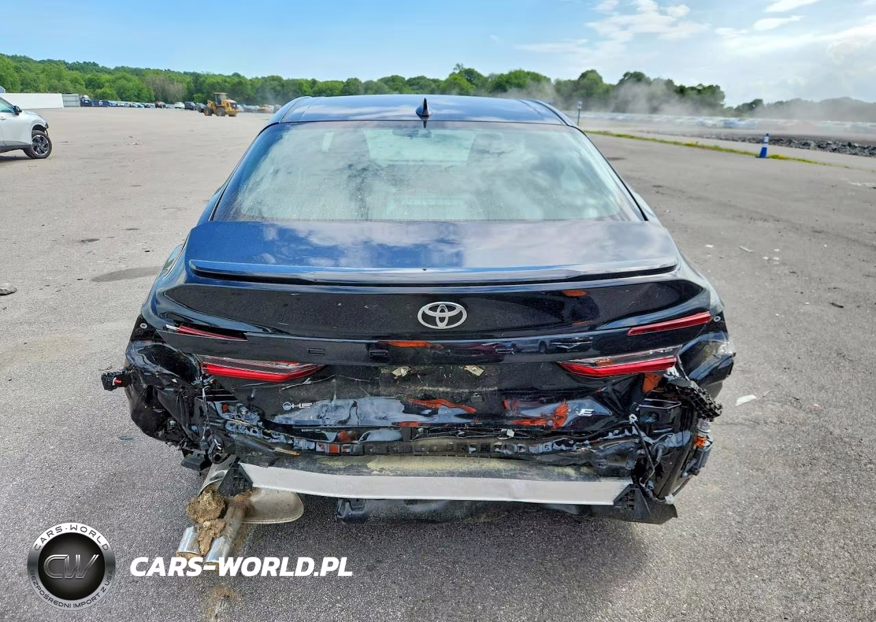 2026 Toyota Camry Se VIN:4T1DAACK8TU712301 - 6