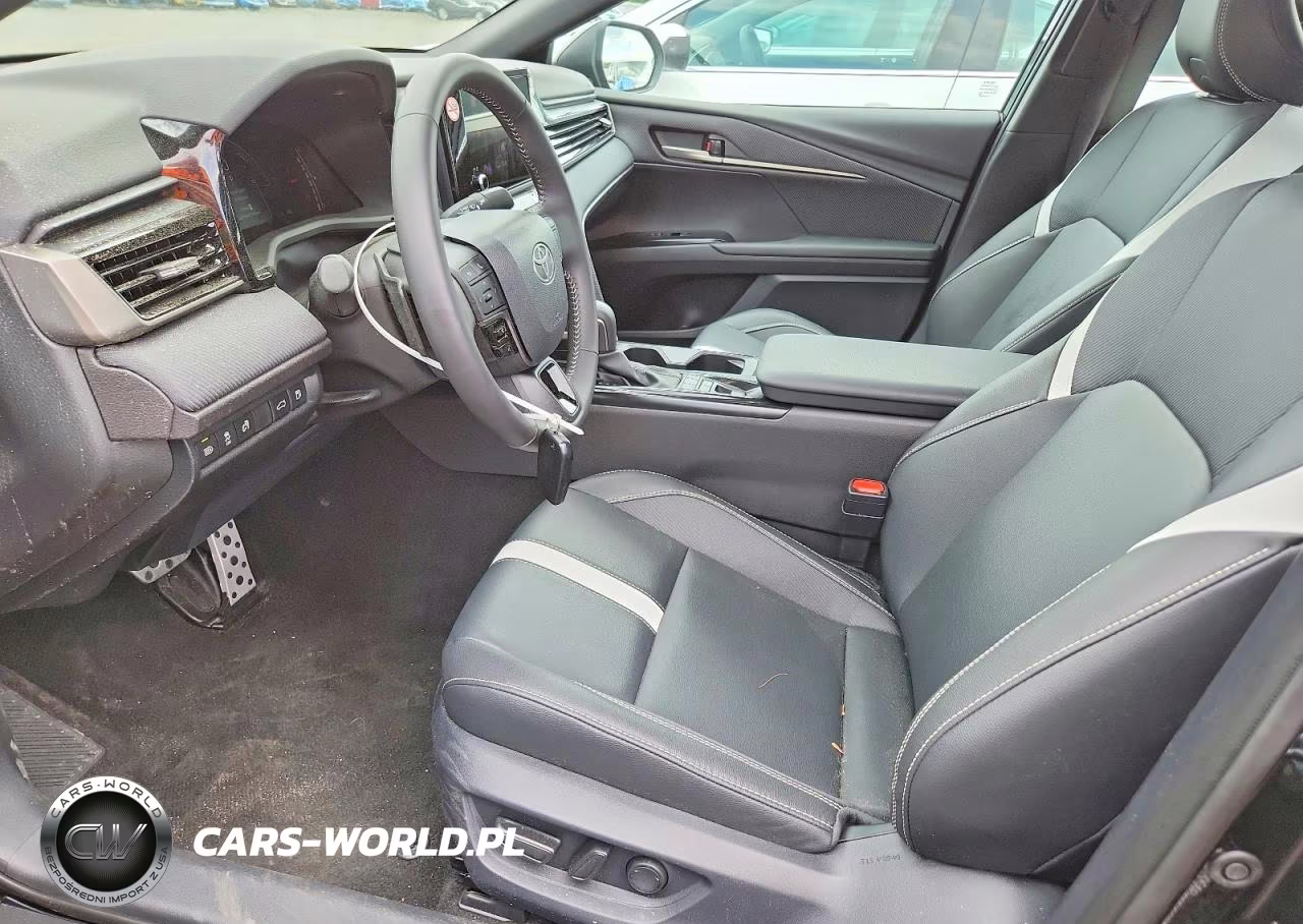 2026 Toyota Camry Se VIN:4T1DAACK8TU712301 - 7