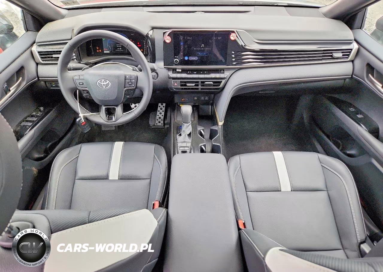 2026 Toyota Camry Se VIN:4T1DAACK8TU712301 - 8