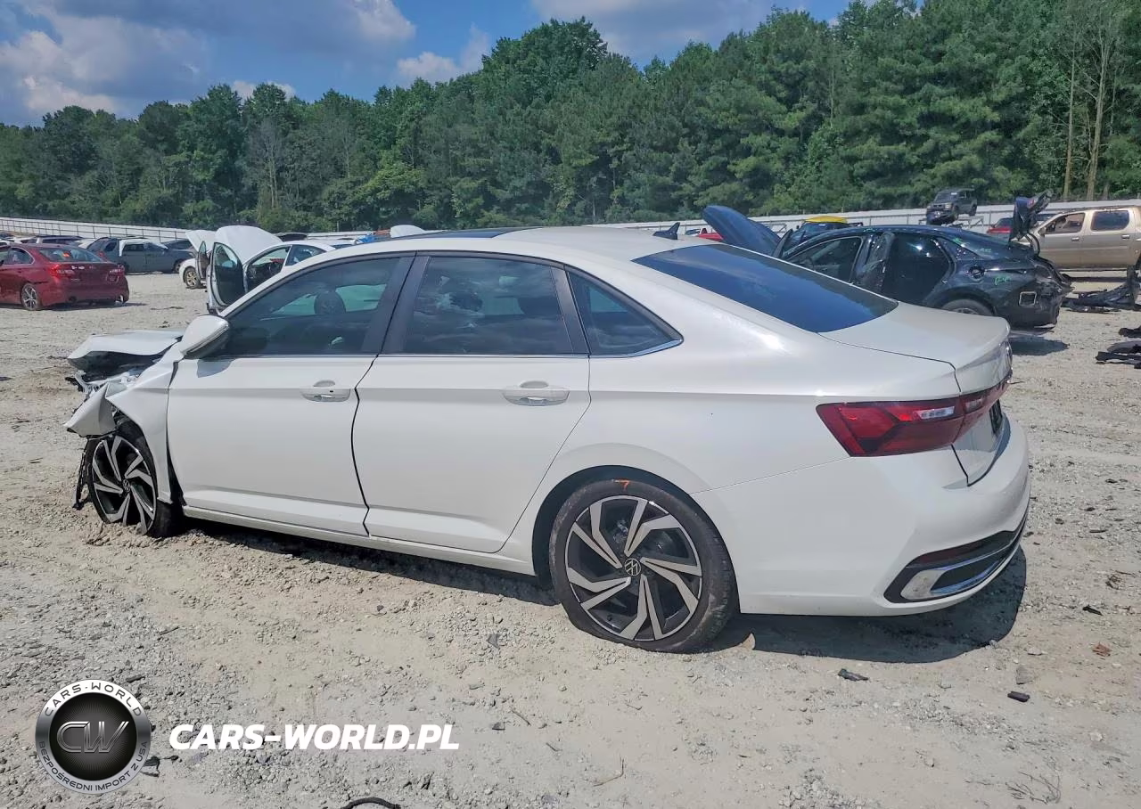 2026 Volkswagen Jetta Sel VIN:3VWGW7BU5TM020880 - 2
