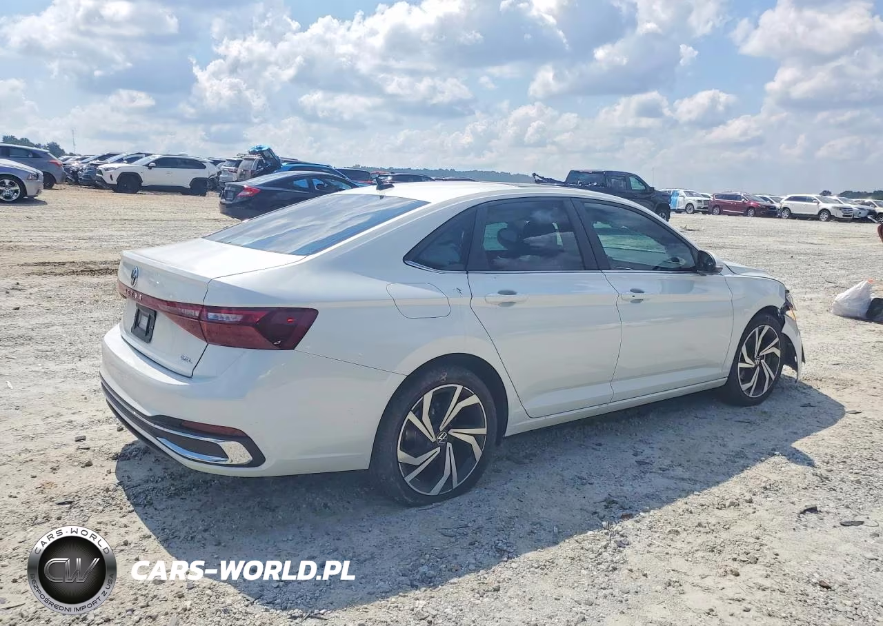 2026 Volkswagen Jetta Sel VIN:3VWGW7BU5TM020880 - 3