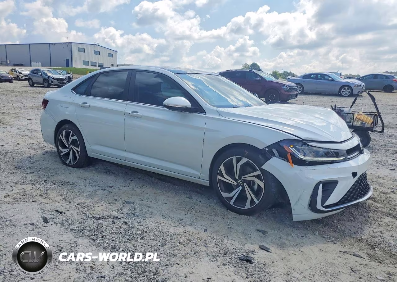 2026 Volkswagen Jetta Sel VIN:3VWGW7BU5TM020880 - 4