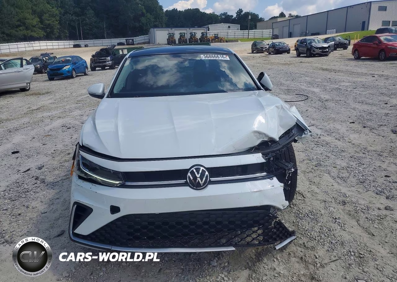 2026 Volkswagen Jetta Sel VIN:3VWGW7BU5TM020880 - 5