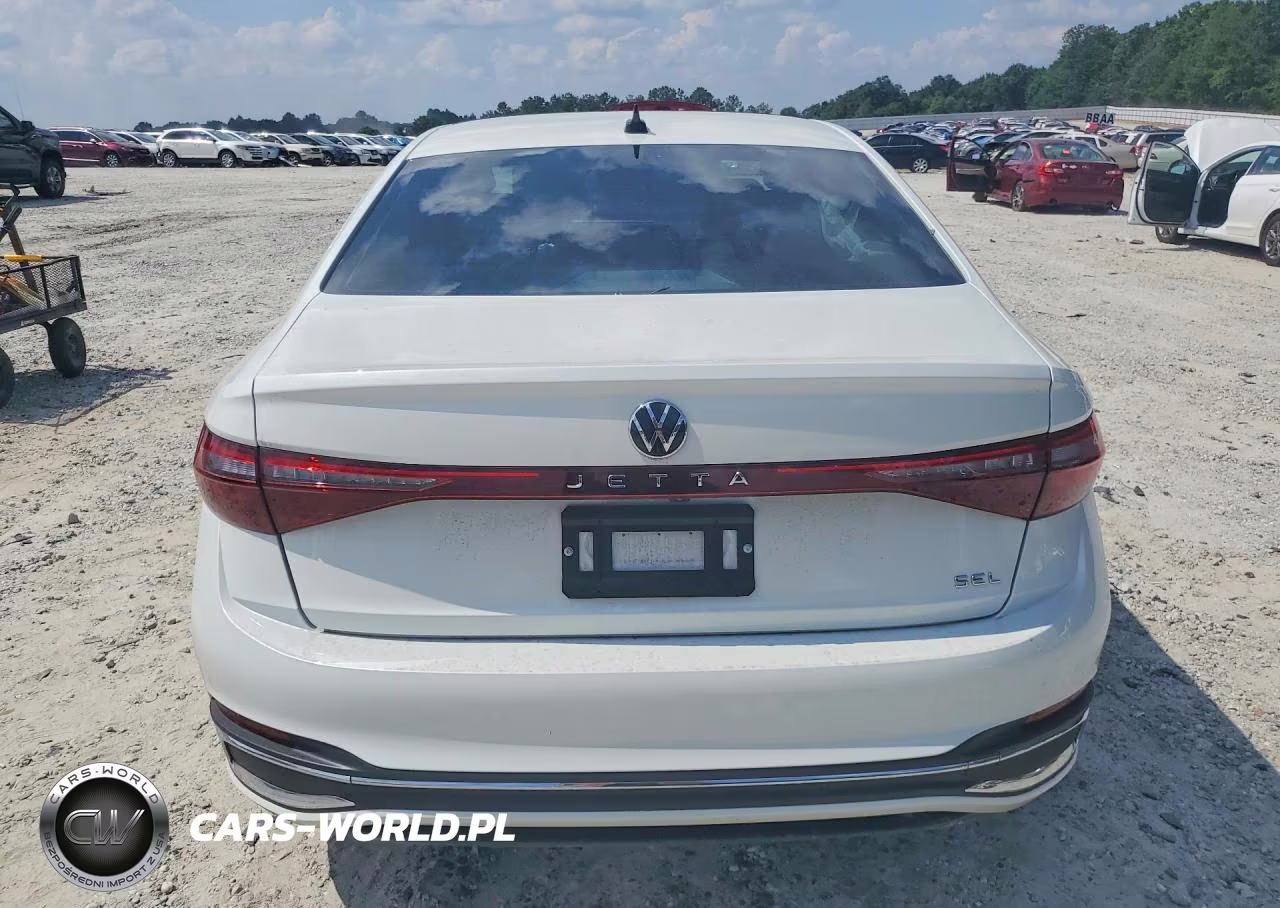 2026 Volkswagen Jetta Sel VIN:3VWGW7BU5TM020880 - 6