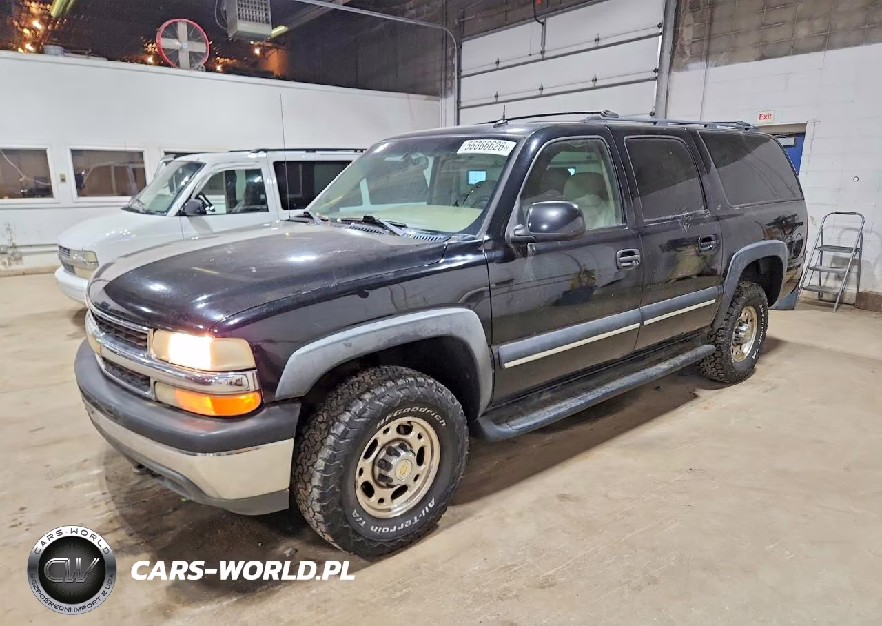 2003 Chevrolet Suburban K2500
