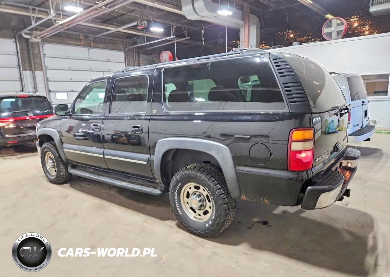 2003 Chevrolet Suburban K2500 VIN:3GNGK26U13G319042 - 2