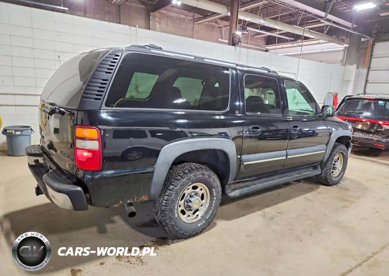 2003 Chevrolet Suburban K2500 VIN:3GNGK26U13G319042 - 3