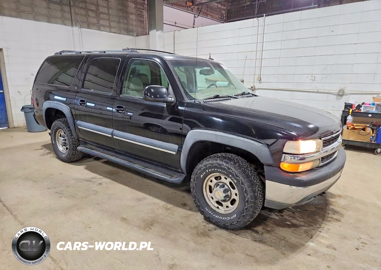2003 Chevrolet Suburban K2500 VIN:3GNGK26U13G319042 - 4