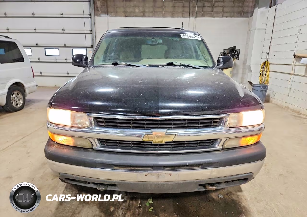 2003 Chevrolet Suburban K2500 VIN:3GNGK26U13G319042 - 5