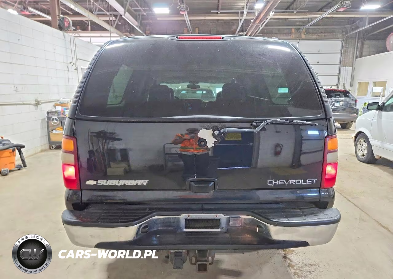2003 Chevrolet Suburban K2500 VIN:3GNGK26U13G319042 - 6