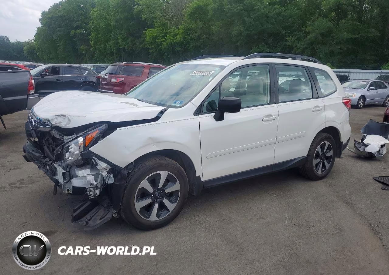 2018 Subaru Forester 2.5I
