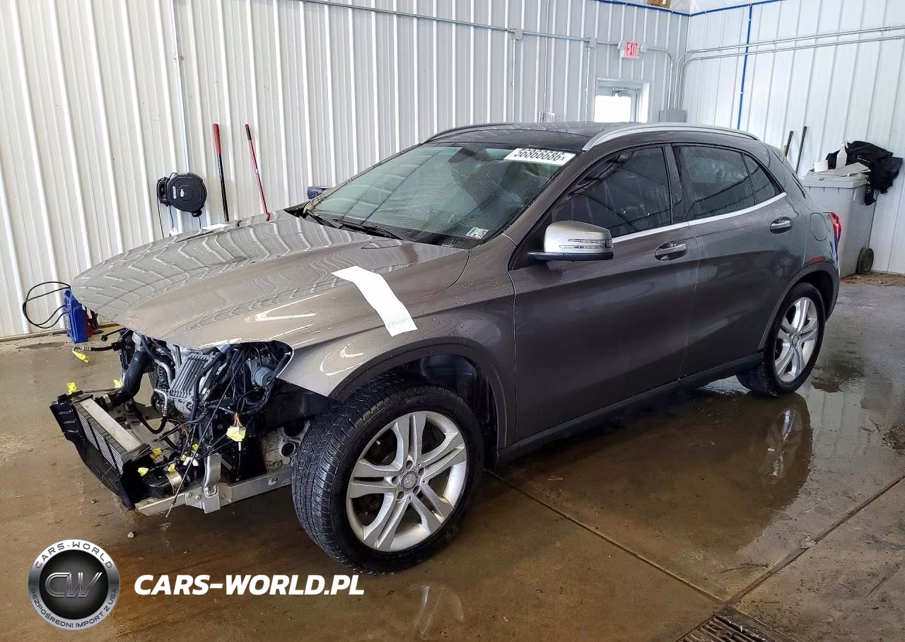 2015 Mercedes-Benz Gla 250 – zdjęcie 1 z 13