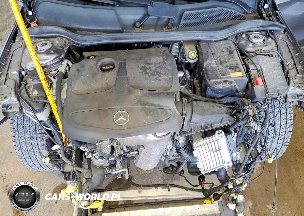 2015 Mercedes-Benz Gla 250 VIN:WDCTG4EB6FJ138357 - 11