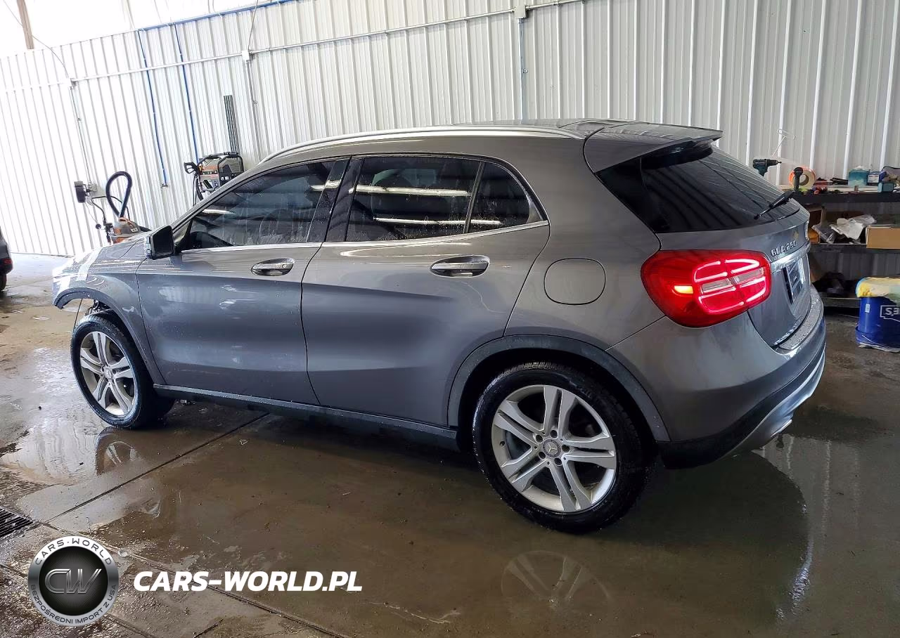 2015 Mercedes-Benz Gla 250 VIN:WDCTG4EB6FJ138357 - 2