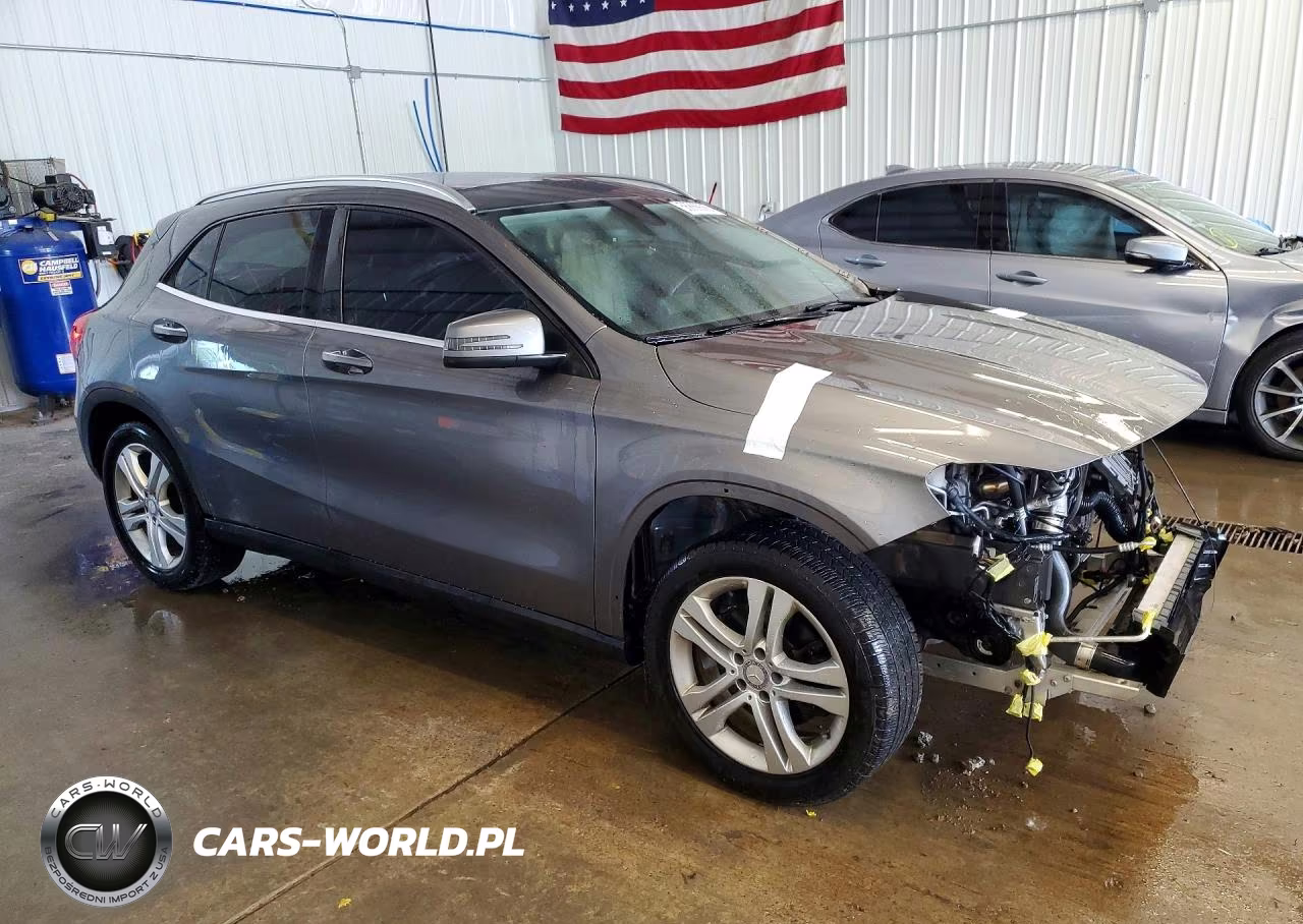 2015 Mercedes-Benz Gla 250 VIN:WDCTG4EB6FJ138357 - 4
