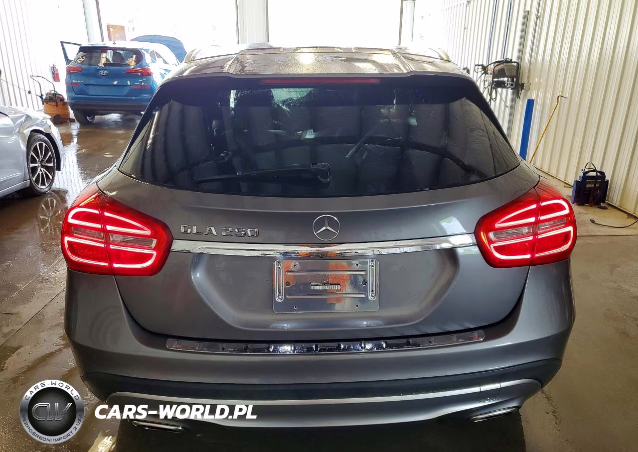 2015 Mercedes-Benz Gla 250 VIN:WDCTG4EB6FJ138357 - 6