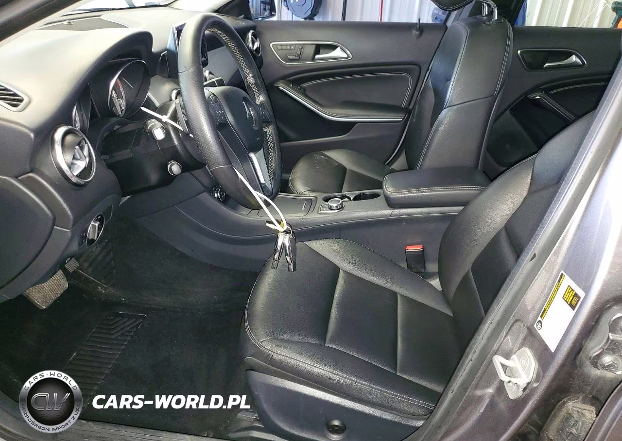 2015 Mercedes-Benz Gla 250 VIN:WDCTG4EB6FJ138357 - 7