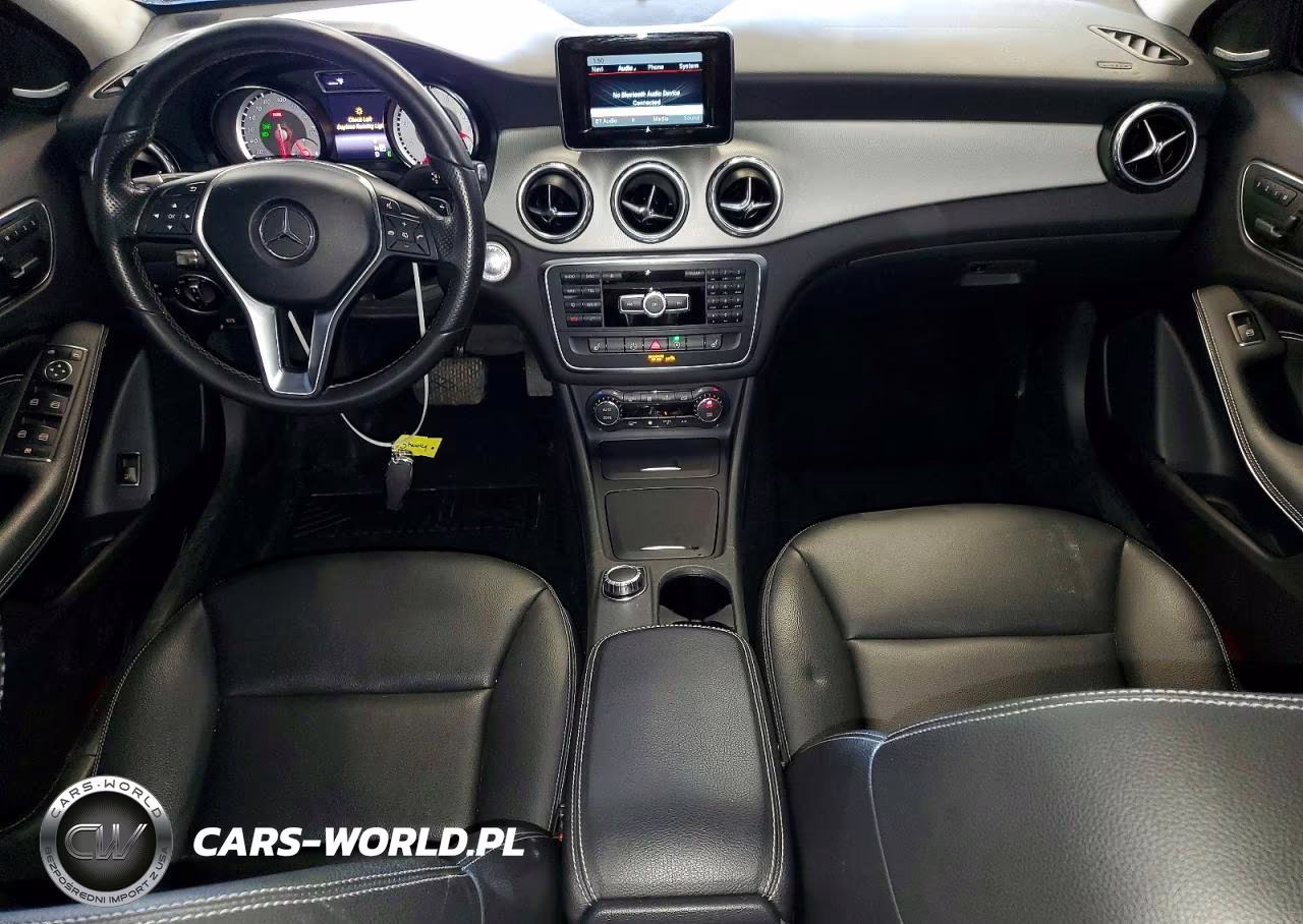 2015 Mercedes-Benz Gla 250 VIN:WDCTG4EB6FJ138357 - 8
