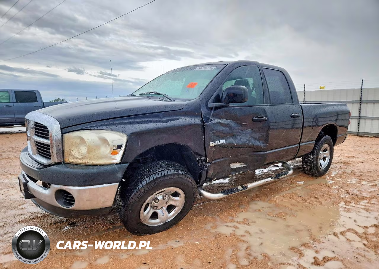 2008 Dodge Ram 1500 St – zdjęcie 1 z 12
