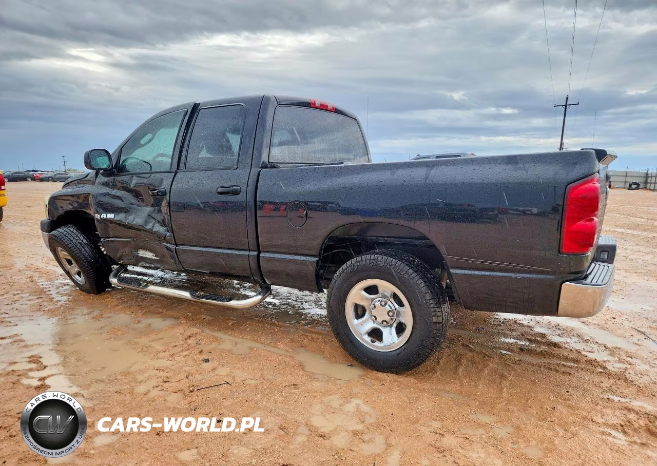 2008 Dodge Ram 1500 St VIN:1D7HA18K98J132715 - 2