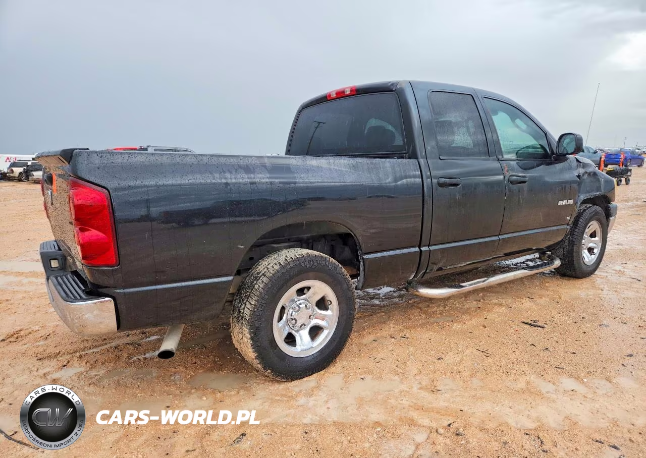2008 Dodge Ram 1500 St VIN:1D7HA18K98J132715 - 3