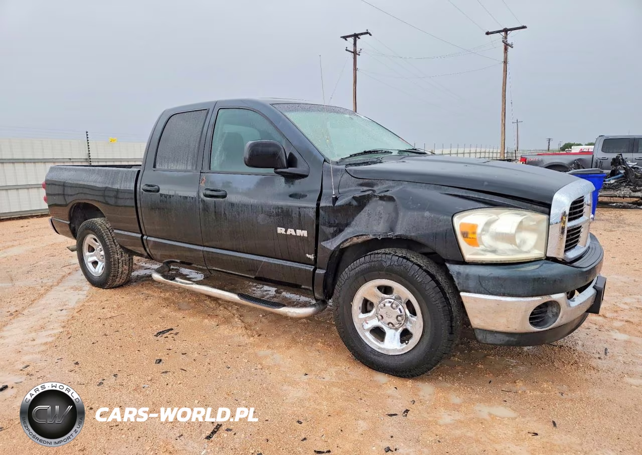2008 Dodge Ram 1500 St VIN:1D7HA18K98J132715 - 4