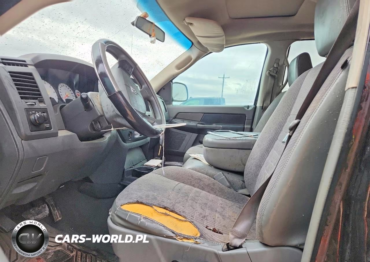 2008 Dodge Ram 1500 St VIN:1D7HA18K98J132715 - 7