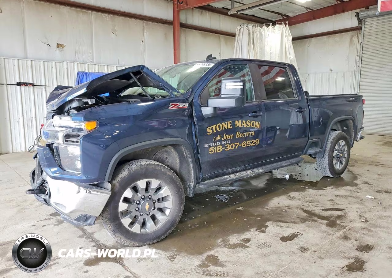 2023 Chevrolet Silverado K2500 Heavy Duty Lt – zdjęcie 1 z 12