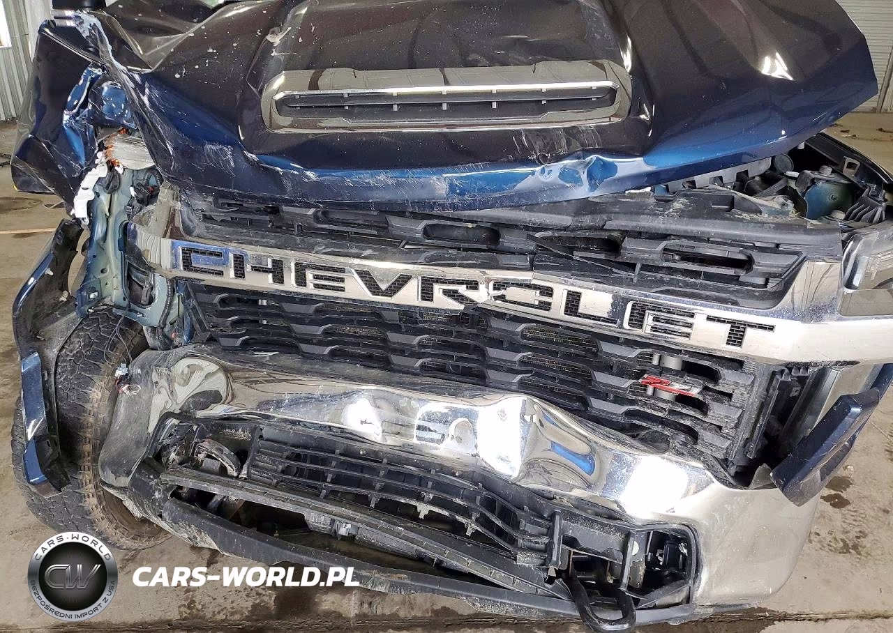 2023 Chevrolet Silverado K2500 Heavy Duty Lt VIN:1GC4YNE71PF102492 - 11