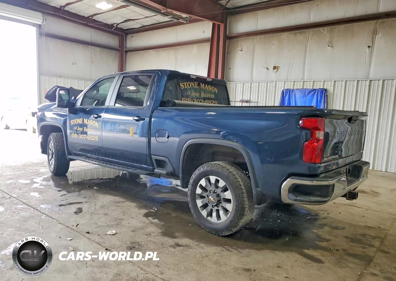 2023 Chevrolet Silverado K2500 Heavy Duty Lt VIN:1GC4YNE71PF102492 - 2