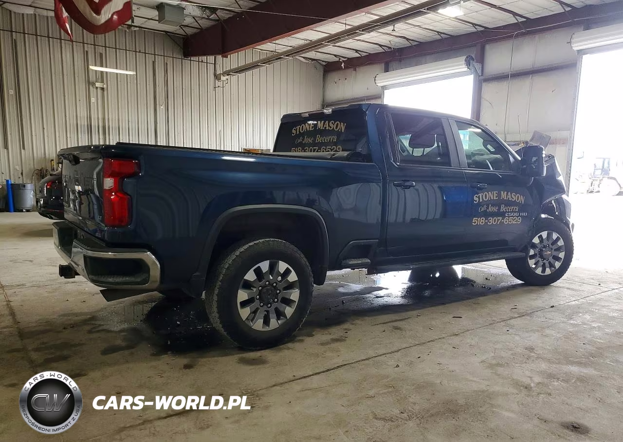 2023 Chevrolet Silverado K2500 Heavy Duty Lt VIN:1GC4YNE71PF102492 - 3