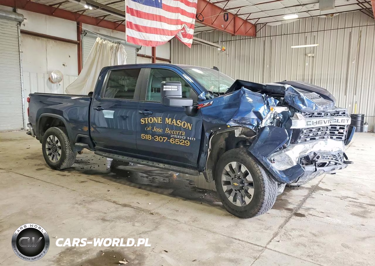2023 Chevrolet Silverado K2500 Heavy Duty Lt VIN:1GC4YNE71PF102492 - 4
