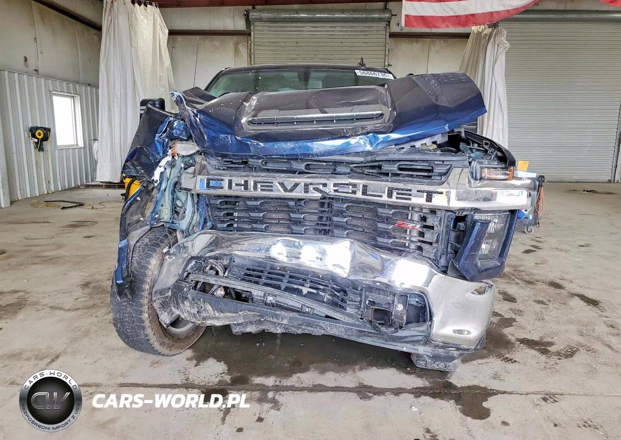 2023 Chevrolet Silverado K2500 Heavy Duty Lt VIN:1GC4YNE71PF102492 - 5