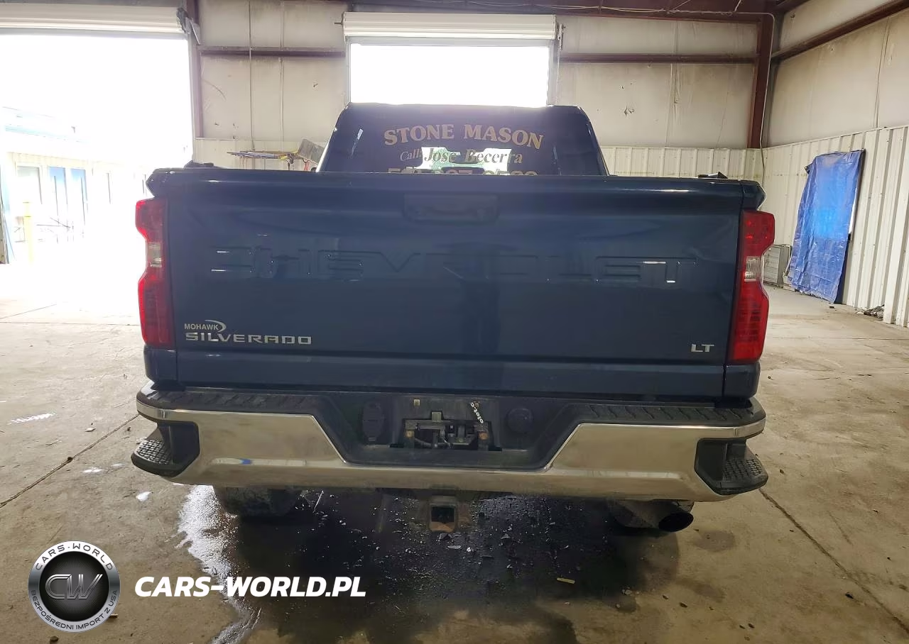 2023 Chevrolet Silverado K2500 Heavy Duty Lt VIN:1GC4YNE71PF102492 - 6
