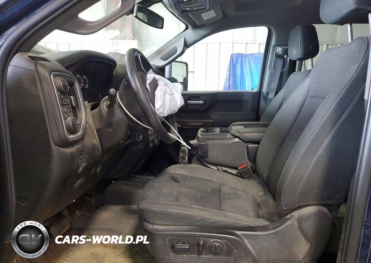 2023 Chevrolet Silverado K2500 Heavy Duty Lt VIN:1GC4YNE71PF102492 - 7