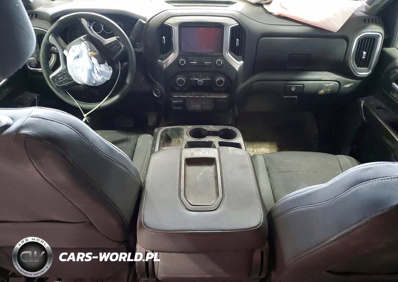 2023 Chevrolet Silverado K2500 Heavy Duty Lt VIN:1GC4YNE71PF102492 - 8