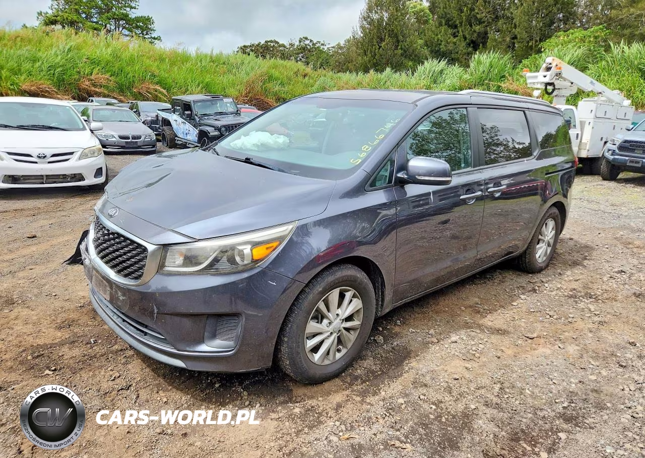 2016 Kia Sedona Lx – zdjęcie 1 z 13