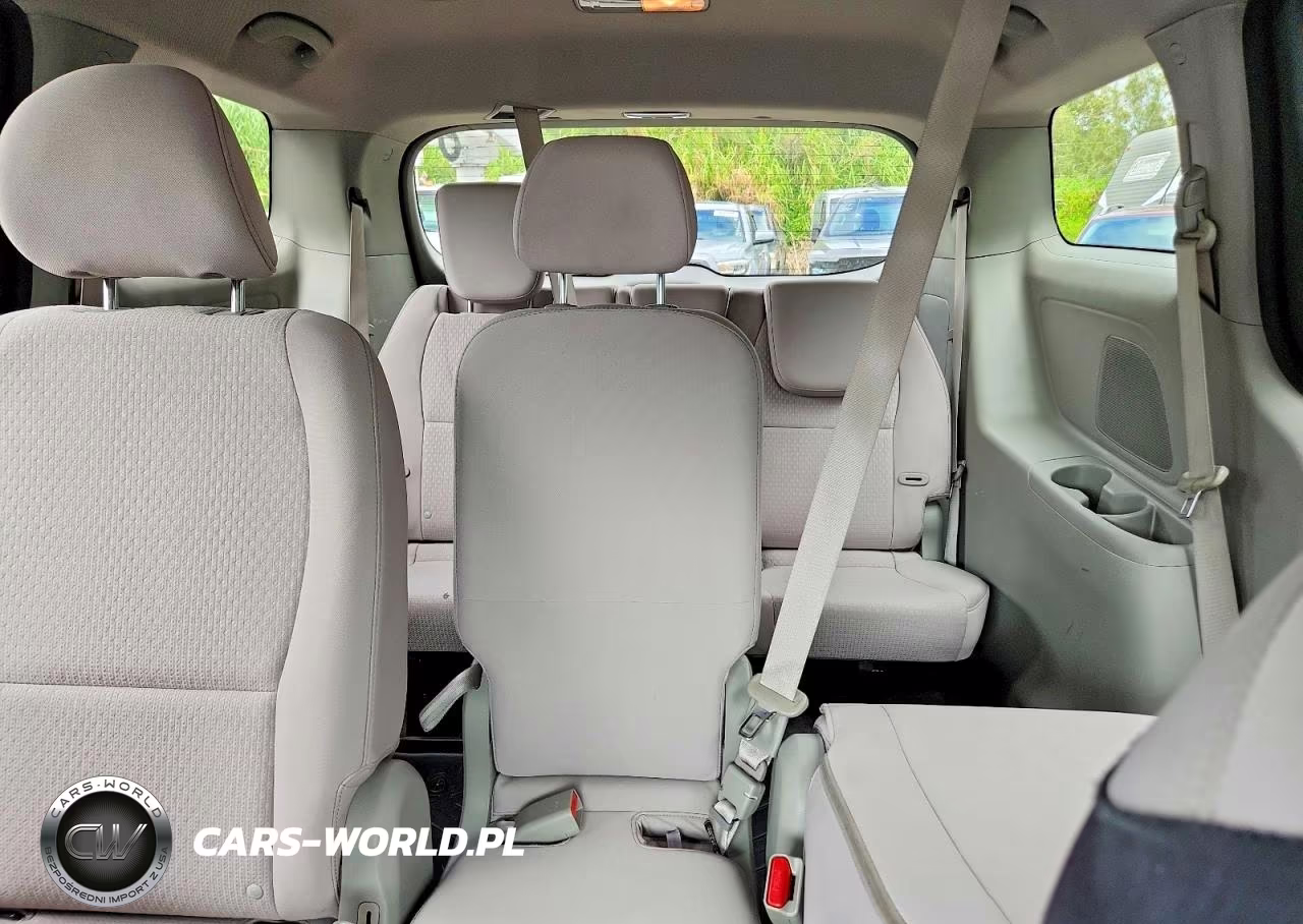 2016 Kia Sedona Lx VIN:KNDMB5C13G6100789 - 10