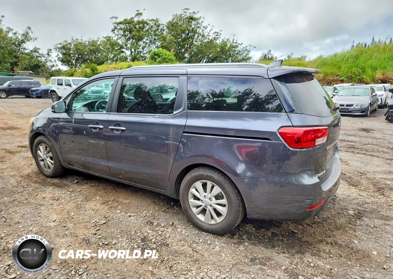 2016 Kia Sedona Lx VIN:KNDMB5C13G6100789 - 2