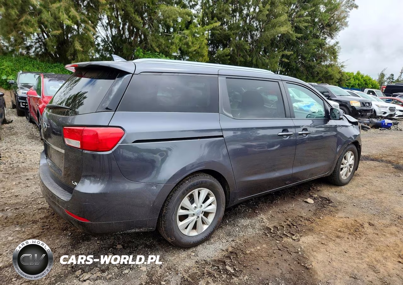 2016 Kia Sedona Lx VIN:KNDMB5C13G6100789 - 3