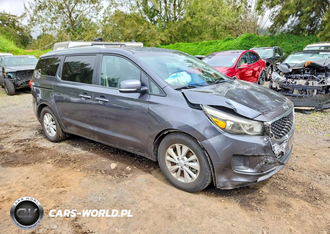 2016 Kia Sedona Lx VIN:KNDMB5C13G6100789 - 4