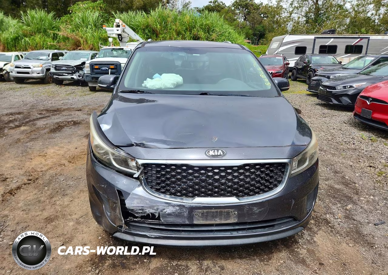 2016 Kia Sedona Lx VIN:KNDMB5C13G6100789 - 5