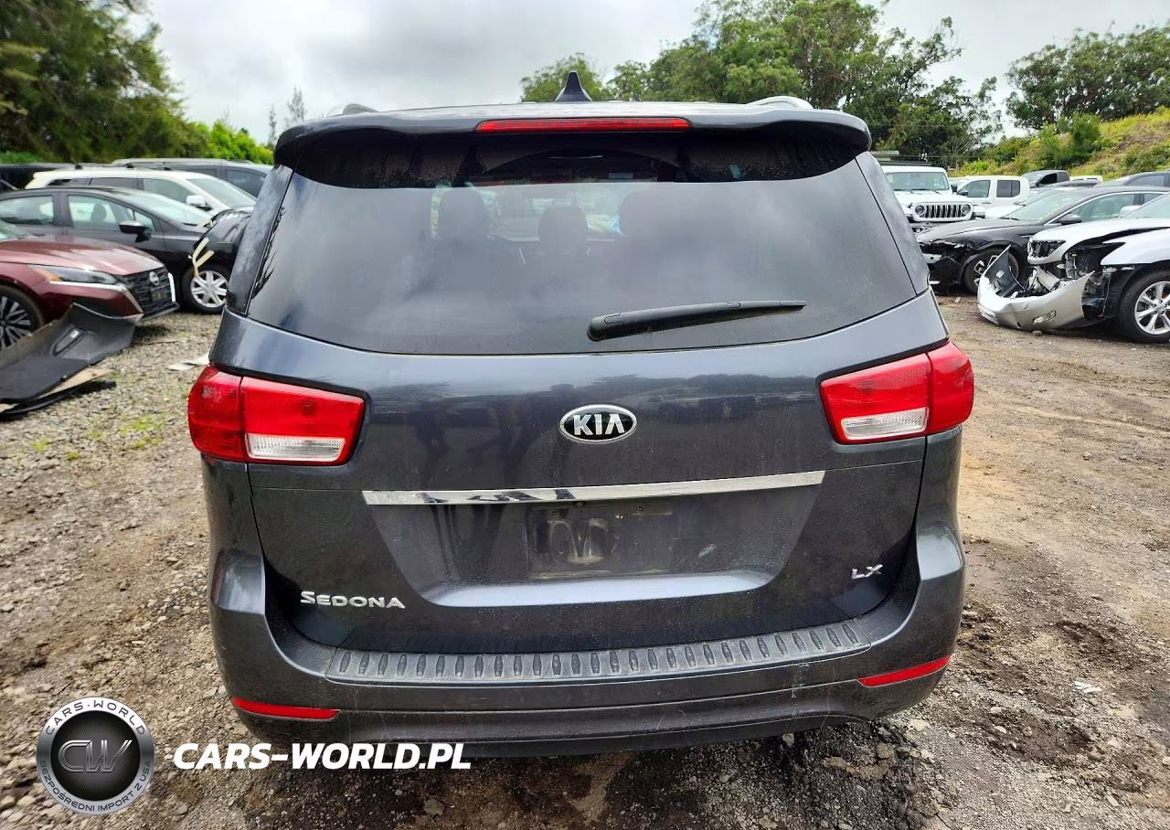2016 Kia Sedona Lx VIN:KNDMB5C13G6100789 - 6